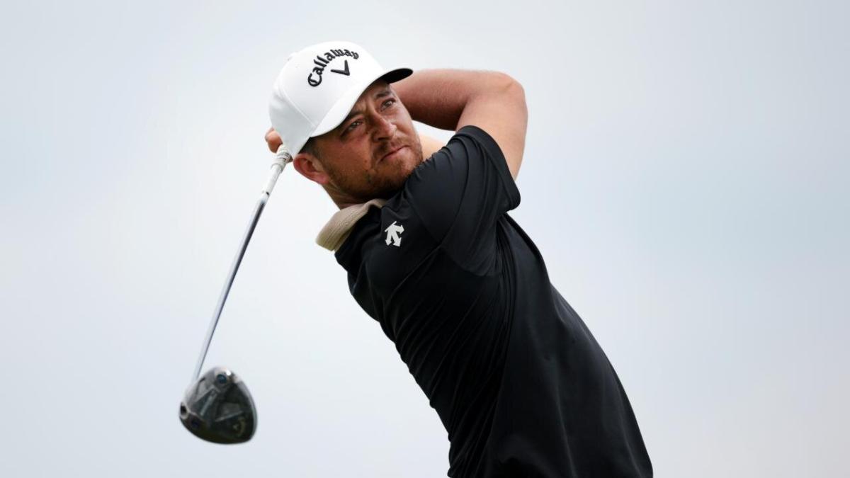 Golfer Xander Schauffele